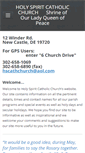 Mobile Screenshot of holyspiritchurchde.org